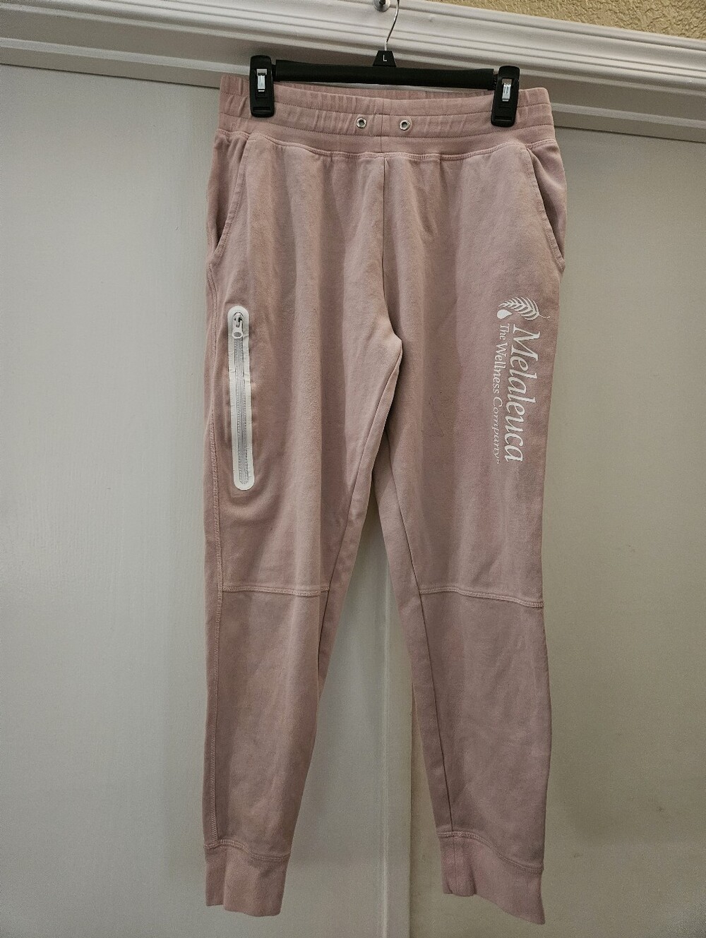 Melaleuca Pink Logo Jogger Pants